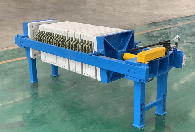 Imprensa industrial de placa de imprensa do filtro do tratamento de águas residuais e de filtro do quadro