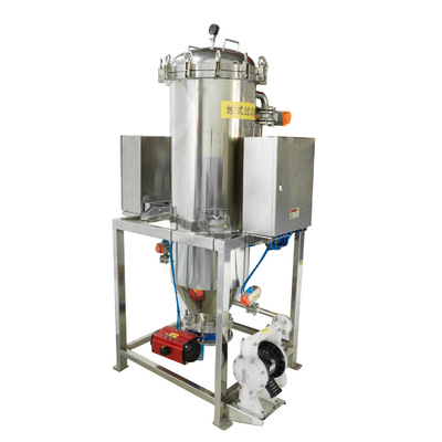 Indústria alimentar do equipamento do filtro de vela de 316 Ss automática