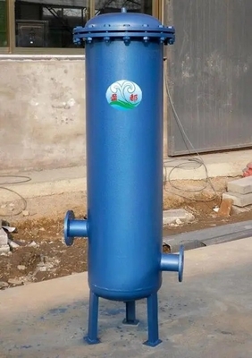 Água subterrânea 304 316 2205 material do saco de filtro do alojamento de filtro do aço carbono