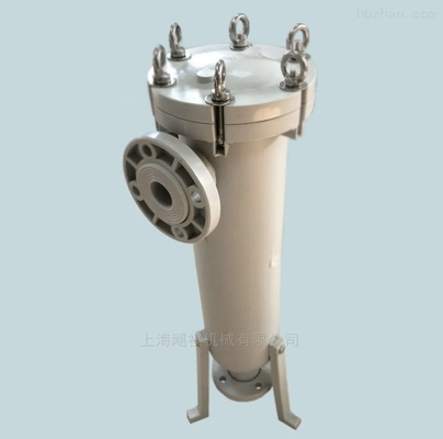 5 mícrons alojamento de filtro do mícron de 10 PP do mícron usado no tratamento da água industrial