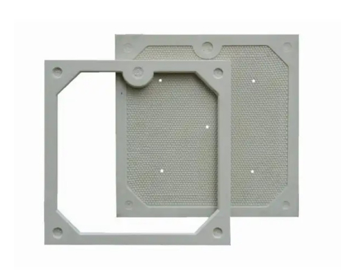 Placa de filtro redonda do polipropileno do diafragma para a imprensa de filtro