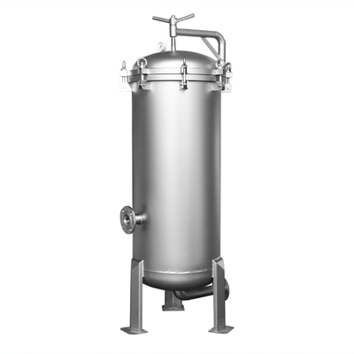 Filtro de água de aço inoxidável do RO 304 316L para o alimento da farmácia