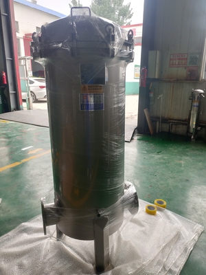 filtro automático do cartucho de 316 ss no filtro em caixa de água da gravidade dos PP do tratamento da água