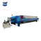 Máquina automática da imprensa de filtro da membrana para a lama que seca, tratamento de águas residuais