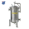 Alojamento de filtro de aço inoxidável do saco de SUS304 SUS316 multi para o tratamento da água