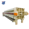 Sistema hidráulico Recessed automático de imprensa de filtro da placa para o produto químico de construção