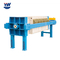 Manual industrial do equipamento da imprensa de placa de imprensa do filtro do tratamento de águas residuais e de filtro do quadro
