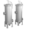 Vertical líquido dos alojamentos do filtro em caixa do multi fluxo alto industrial