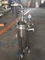 mícron inline SS304 316L da separação 0,5 da água do óleo do alojamento de filtro do saco