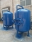 Água de esgoto diesel da gasolina da indústria de pintura do filtro de saco do aço carbono