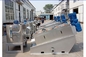 Sistema de secagem da máquina do equipamento da imprensa de parafuso do ponto com processo da lama ativada